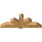 Ekena Millwork Kennewick Rough Sawn Timber Gable Bracket, Western Red Cedar, 60"W x 22"H x 6"D x 6"F, 9/12 Pitch GBW060X22X0606KEN00RWR - alternate 3